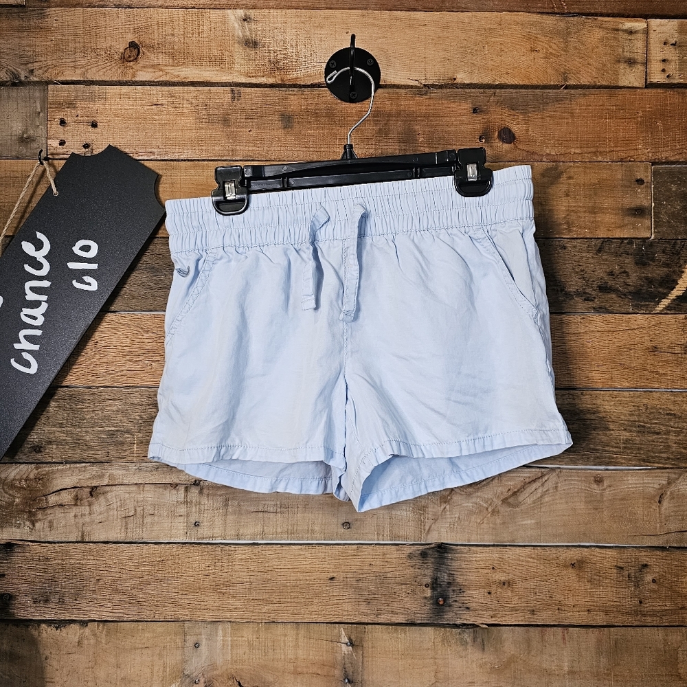 Southern Marsh women's light powder blue relaxed Rachel shorts size small